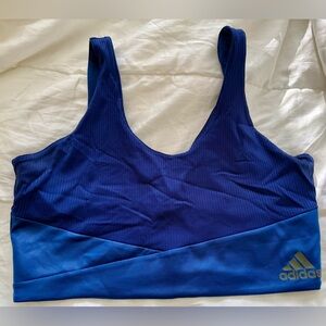 Adidas Royal Blue Sports Bra